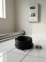 JELECTRICALS PVC 1.5 sq/mm Black 15 m Wire (Black)