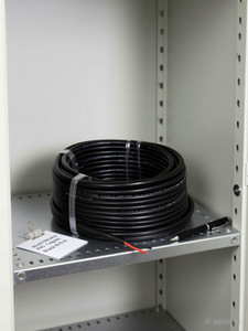 jelectricals pvc 1 sqmm black 8 m wire black
