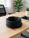 JELECTRICALS PVC 1 sq/mm Black 2 m Wire