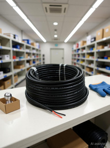 jelectricals pvc 25 sqmm black 15 m wire black