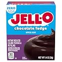 Jell-O Chocolate Fudge Sugar Free &amp; Fat Free Instant Pudding &amp; Pie Filling Mix (1.4 oz Box) Pack of 24