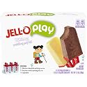 JELLO Play Chocolate &amp; Vanilla Pudding Pops Kit (7.3oz Box)