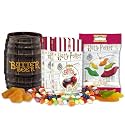 Jelly Belly Harry Potter's Favorites, Gift Pack of 4 (Butterbeer Barrel Tin, Bertie Bott's Every Flavor Jelly Beans, & Jelly Slugs Chewy Candy)