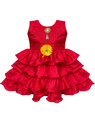 JELLY GARMENTS Baby Girls Midi/Knee Length Festive/Wedding Dress