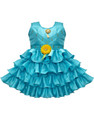 JELLY GARMENTS Baby Girls Midi/Knee Length Festive/Wedding Dress