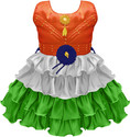 JELLY GARMENTS Girls Midi/Knee Length Festive/Wedding Dress