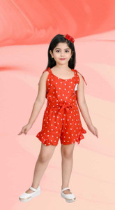 jelly qelly fashion printed girls jumpsuit