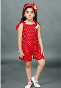 jelly qelly fashion printed girls jumpsuit