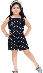 jelly qelly fashion printed girls jumpsuit