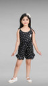 jelly qelly fashion Printed Girls Jumpsuit