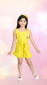 jelly qelly fashion Printed Girls Jumpsuit