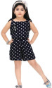 jelly qelly fashion Printed Girls Jumpsuit