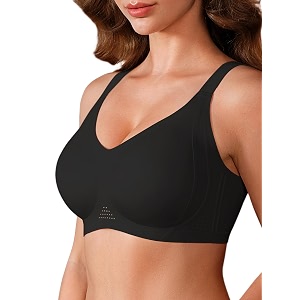 Jelly Supportive Bras for Women - Wireless