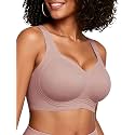 Jelly Wireless Bra for Women Plus Size Full Coverage Minimizer