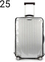 Jellyfish trolley cover Pvc Plastic Hard Case Transparent Trolley Suitcase Luggage Waterproof Luggage Cover