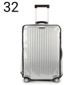 Jellyfish trolley cover Suitcase Cover Luggage Trolley Waterproof Transparent Cover Luggage Cover Luggage Cover