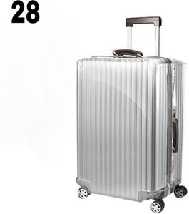 jellyfish trolley cover trolley covers waterproof transparent cover for trolley bags luggage cover luggage cover