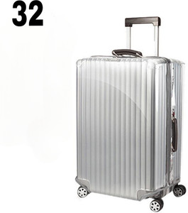 jellyfish trolley cover trolley covers waterproof transparent cover for trolley bags luggage cover luggage cover