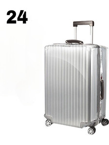 jellyfish trolley cover trolley covers waterproof transparent cover for trolley bags luggage cover luggage cover