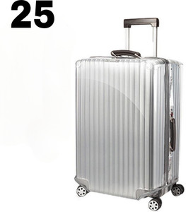 jellyfish trolley cover trolley covers waterproof transparent cover for trolley bags luggage cover luggage cover