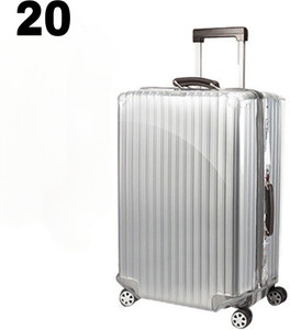 jellyfish trolley cover trolley covers waterproof transparent cover for trolley bags luggage cover luggage cover