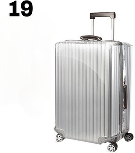jellyfish trolley cover trolley covers waterproof transparent cover for trolley bags luggage cover luggage cover