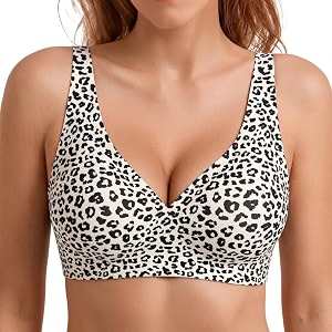 JellyLift Seamless Wireless Jelly Bra for Women