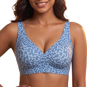 JellyLift Seamless Wireless Jelly Bra for Women