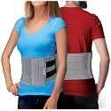 Stomach Belt, Abdominal Binder Post Pregnancy, Maternity Band After Delivery, Postpartum, Belly Support, Waist Trimmer, Tummy Control, Back Pain, For Men & Women, Fits S,M,L,XL Sizes