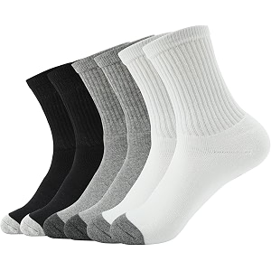 men39s ankle length cushioned sports socks  breathable fabric  moisture wicking  anti-blister comfort  gym running walking