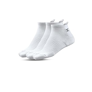 men39s ankle length cushioned sports socks  breathable fabric  moisture wicking  anti-blister comfort  gym running walking