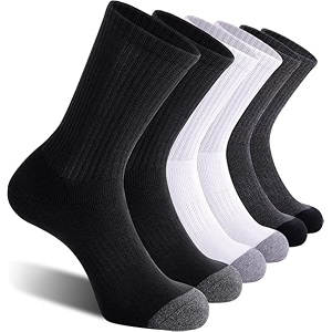 men39s ankle length cushioned sports socks  breathable fabric  moisture wicking  anti-blister comfort  gym running walking