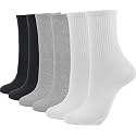 Men's Ankle Length Cushioned Sports Socks | Breathable Fabric | Moisture Wicking | Anti-Blister Comfort | Gym, Running, Walking