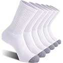 Men's Ankle Length Cushioned Sports Socks | Breathable Fabric | Moisture Wicking | Anti-Blister Comfort | Gym, Running, Walking