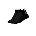 Men's Ankle Length Cushioned Sports Socks | Breathable Fabric | Moisture Wicking | Anti-Blister Comfort | Gym, Running, Walking
