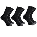Men's Ankle Length Cushioned Sports Socks | Breathable Fabric | Moisture Wicking | Anti-Blister Comfort | Gym, Running, Walking