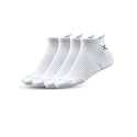 Men's Ankle Length Cushioned Sports Socks | Breathable Fabric | Moisture Wicking | Anti-Blister Comfort | Gym, Running, Walking