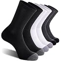 Men's Ankle Length Cushioned Sports Socks | Breathable Fabric | Moisture Wicking | Anti-Blister Comfort | Gym, Running, Walking