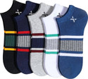 JEMOX Men Self Design Ankle Length