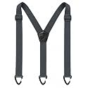JEMYGINS Hidden Suspenders for Men Under Clothes with 3 Snap Loop (1.5" Wide)