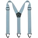 JEMYGINS Hidden Suspenders for Men Under Clothes with 3 Snap Loop (1.5" Wide)