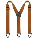 JEMYGINS Hidden Suspenders for Men Under Clothes with 3 Snap Loop (1.5" Wide)