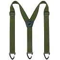JEMYGINS Hidden Suspenders for Men Under Clothes with 3 Snap Loop (1.5" Wide)