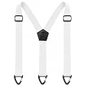JEMYGINS Hidden Suspenders for Men Under Clothes with 3 Snap Loop (1.5" Wide)
