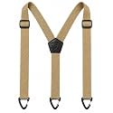 JEMYGINS Hidden Suspenders for Men Under Clothes with 3 Snap Loop (1.5" Wide)