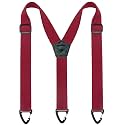 JEMYGINS Hidden Suspenders for Men Under Clothes with 3 Snap Loop (1.5" Wide)
