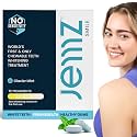 Jemz Smile Chewable Teeth Whitening Kit - 16 Treatments, Teeth Whitening Gum for Sensitive Teeth Enamel, Tooth Whitening Without Sensitivity