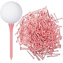 Jenaai 200 Pcs Golf Tees Bamboo Golf Tees for Women
