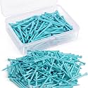 Jenaai 200 Pcs Golf Tees Bamboo Golf Tees for Women