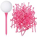 Jenaai 200 Pcs Golf Tees Bamboo Golf Tees for Women